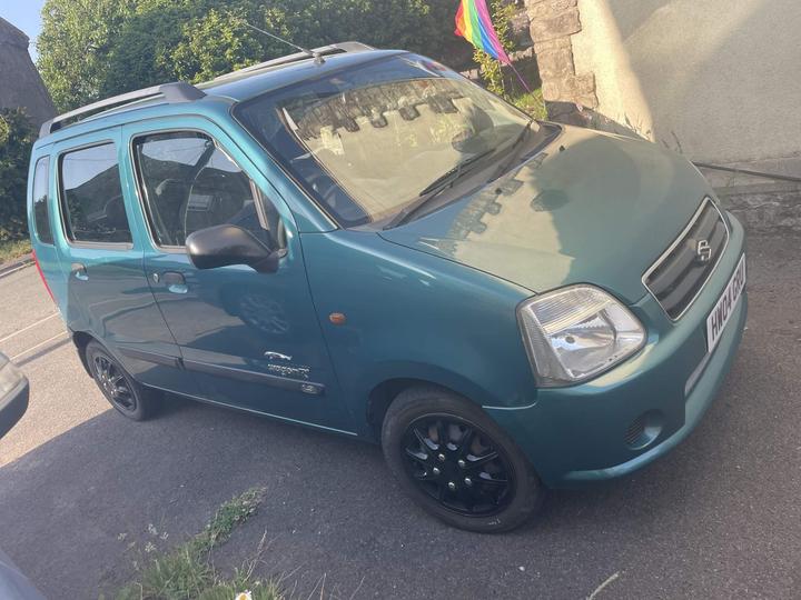 Suzuki Wagon R - 1.3 GL (R+) Hatchback 5dr Petrol Manual (150 g/km, 91 bhp) - Versatile, reliable car/van - Image 3