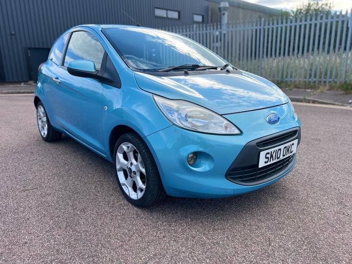 Cheap Ford Ka - 1.2 Titanium Euro 4 3dr - FRESH MOT # CAR (CAT C) for sale in Bedford, Bedfordshire