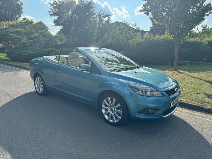 Cheap Ford Focus CC - 2.0 CC-3 2dr - 1 F/KEEPER + MOT JUNE 2026 for sale in Walsall, West Midlands