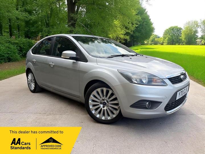 Cheap Ford Focus - 1.6 TDCi DPF Titanium 5dr for sale in Southall, Greater London