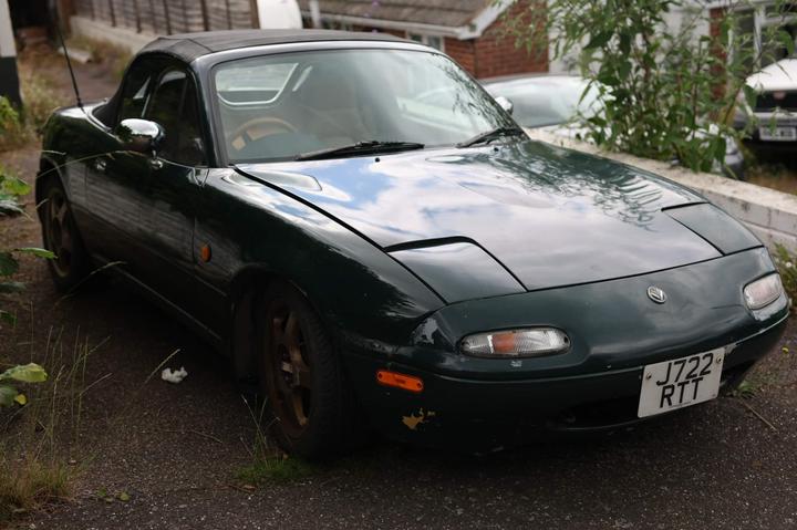 Cheap Mazda Eunos - 1.6 - Import with Nardi styling for sale in Ottery St Mary, Devon