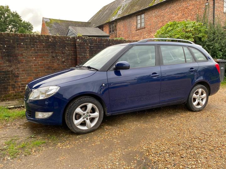 Skoda Fabia - 1.2 TDI GreenLine II Euro 5 (s/s) 5dr - Image 11