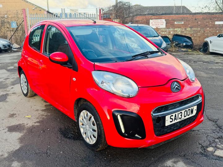 Cheap Citroen C1 - 1.0i VTR Euro 5 5dr - LONG MOT-20 ROAD TAX for sale in Birmingham, West Midlands