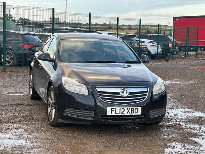 Cheap Vauxhall Insignia - 2.0 CDTi Exclusiv Auto Euro 5 5dr - DRIVES MINT+9 MONTHS MOT for sale in Peterborough, Cambridgeshire