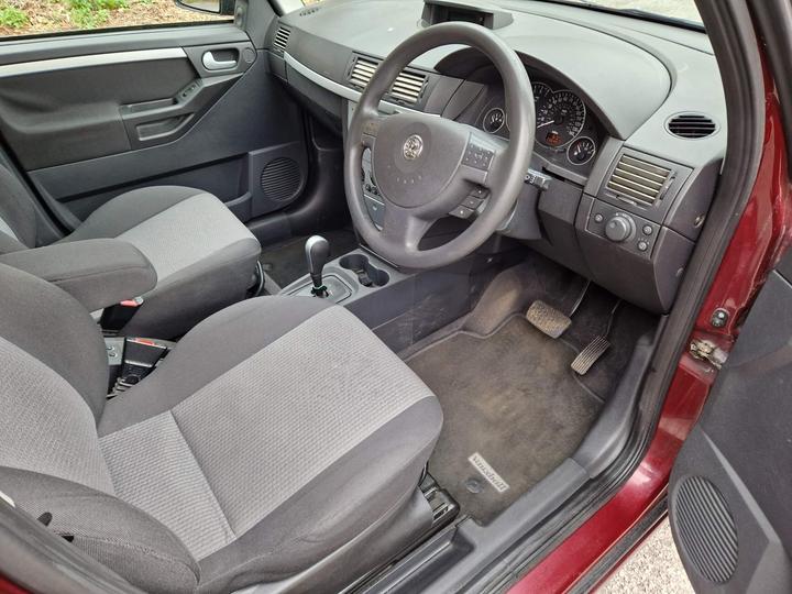 Vauxhall Meriva - 1.6i 16v Enjoy Easytronic 5dr (a/c) - AUTOMATIC - Image 12