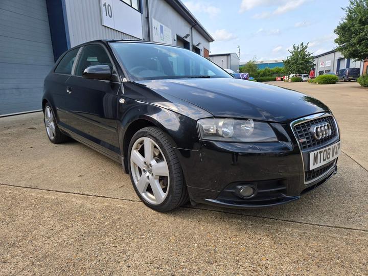 Audi A3 - 2.0 TDI S line 3dr - S LINE + 12 MONTHS MOT - Image 3