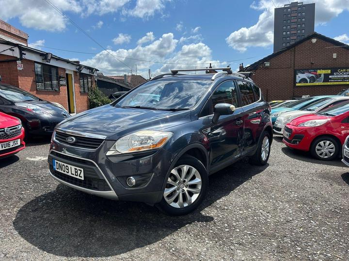 Cheap Ford Kuga - 2.0 TDCi Titanium 2WD Euro 4 5dr for sale in Stockport, Greater Manchester