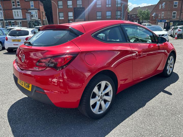 Vauxhall Astra GTC - 1.7 CDTi ecoFLEX 109g Sport Euro 5 (s/s) 3dr - TAKEN IN PART EX - Image 3