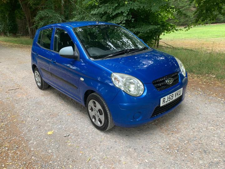 Cheap Kia Picanto - 1.1 Strike 5dr - 12 months mot available for sale in Newbury, Berkshire