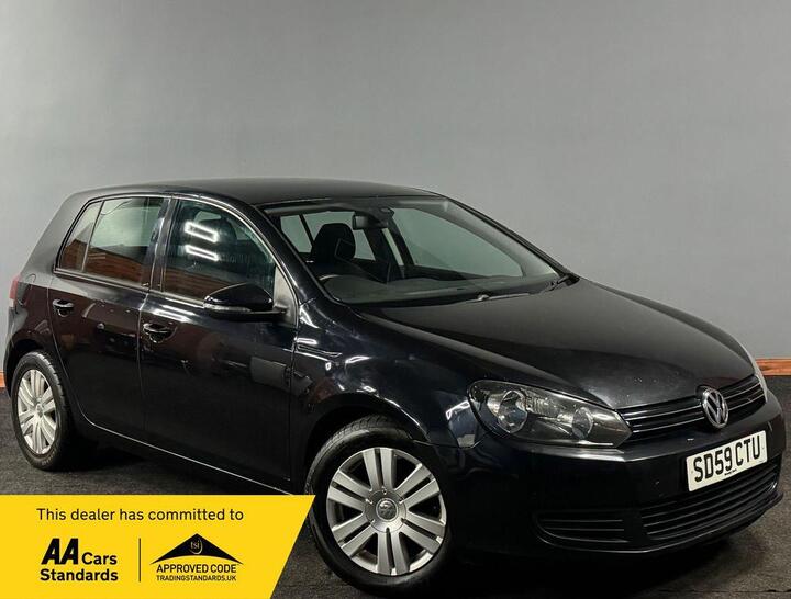 Cheap Volkswagen Golf - 2.0 TDI SE Euro 5 5dr - PX / DELIVERY AVAILABLE for sale in Birmingham, West Midlands