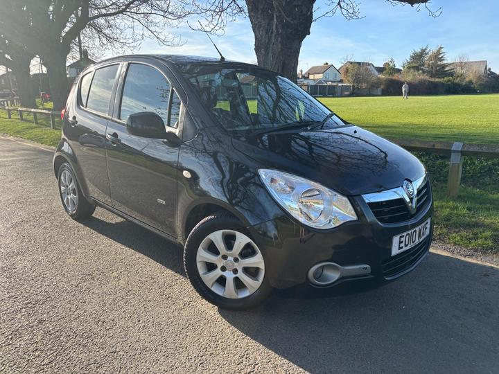 Cheap Vauxhall Agila - 1.2 16V Design Euro 5 5dr - SERVICE HISTORY, YEARS MOT for sale in Colchester, Essex