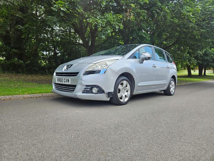 Cheap Peugeot 5008 - 1.6 HDi Sport EGC Euro 4 5dr - Automatic/7 Seats for sale in Sheffield, South Yorkshire