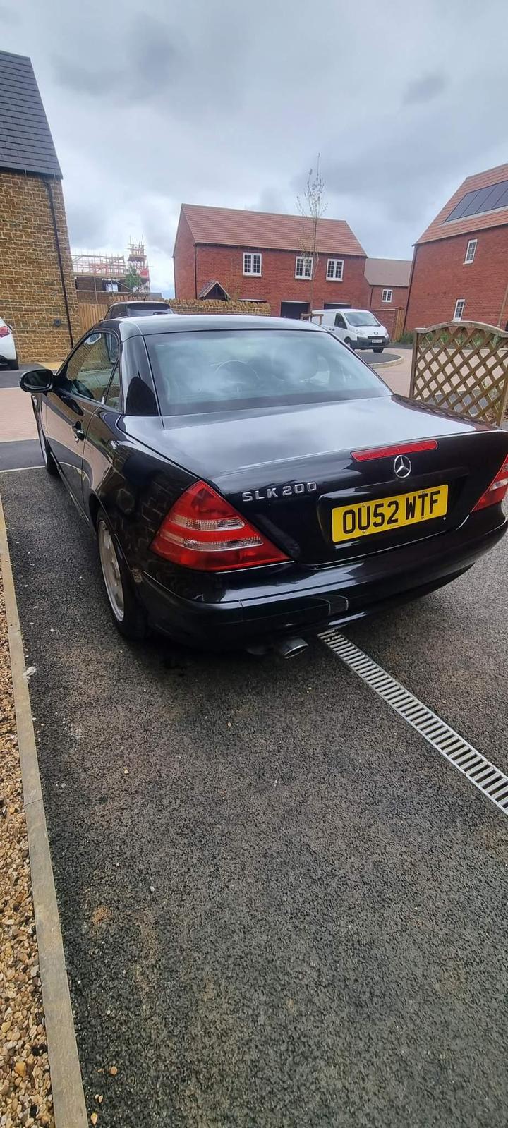 Cheap Mercedes-Benz SLK - 2.0 SLK200 Kompressor 2dr for sale in Banbury, Oxfordshire