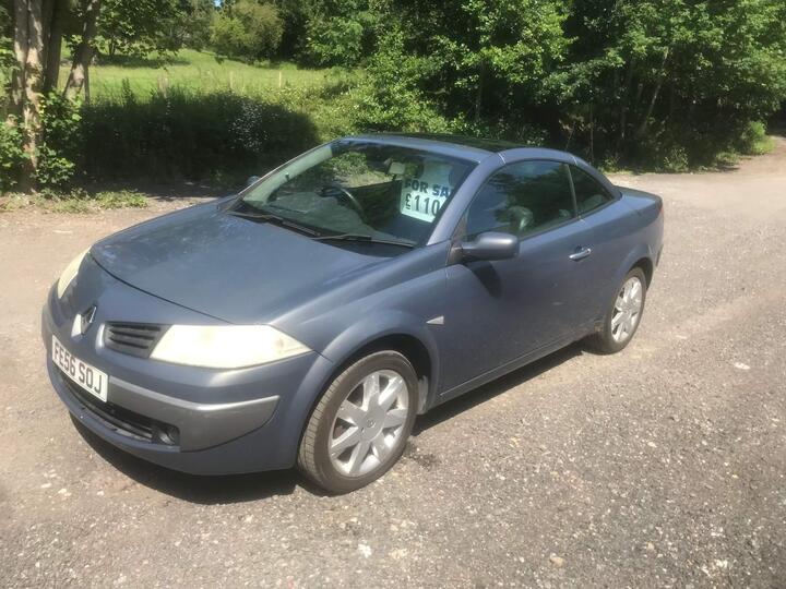 Cheap Renault Megane - 2.0 VVT Dynamique 2dr for sale in Shipley, West Yorkshire