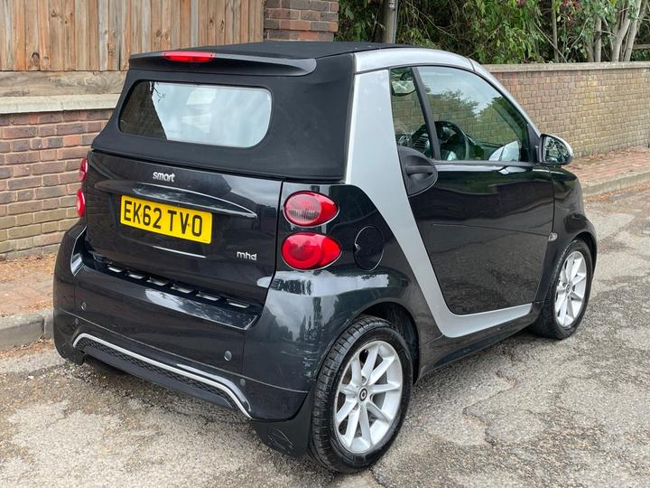 Smart fortwo - 1.0 MHD Passion Cabriolet SoftTouch Euro 5 (s/s) 2dr - 6 MONTH MOT*RUNS & DRIVES WELL - Image 8