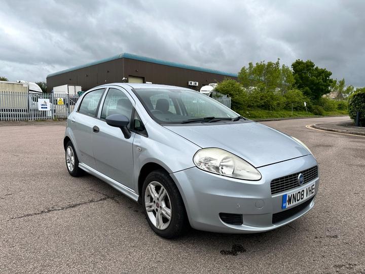 Cheap Fiat Grande Punto - 1.4 Dynamic Sport 5dr - FRESH SERVICED-ULEZ FREE-CAT N for sale in Bedford, Bedfordshire