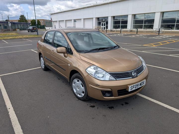 Cheap Nissan Tiida - 1.6 for sale in Glasgow, City of Glasgow