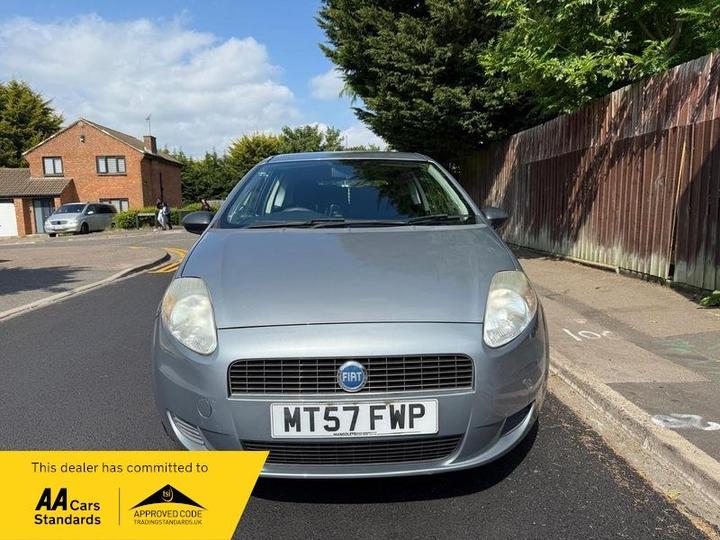 Cheap Fiat Grande Punto - 1.2 Active White 3dr - MOT FEBRUARY 2026+HPI CLEAR for sale in Shefford, Bedfordshire