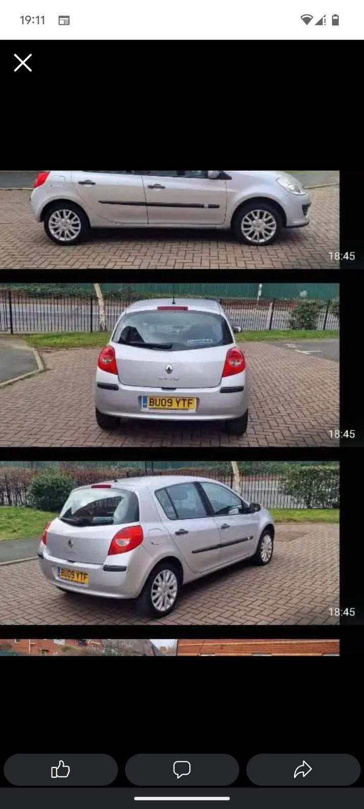 Cheap Renault Clio - 1.5 dCi Dynamique Euro 4 5dr for sale in Walsall, West Midlands