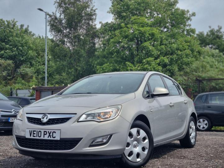 Vauxhall Astra - 1.7 CDTi Exclusiv Euro 5 5dr - S/ HISTORY-- 2 KEYS - Image 8