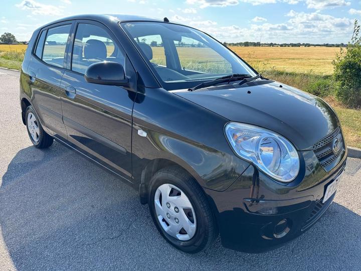 Cheap Kia Picanto - 1.0 1 5dr - Full service history! Long mot for sale in Bishop's Stortford, Hertfordshire
