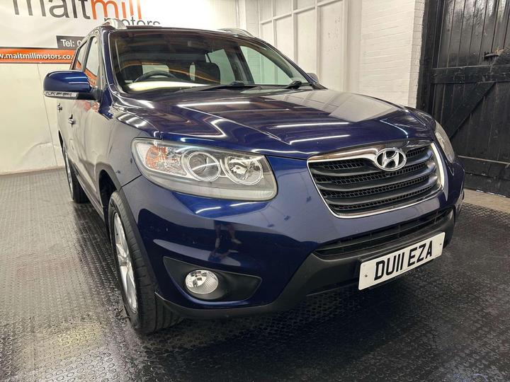 Cheap Hyundai Santa Fe - 2.2 CRDi Premium 4WD Euro 5 5dr (5 seat) - LONG MOT - PX CLEARANCE for sale in Nottingham, Nottinghamshire