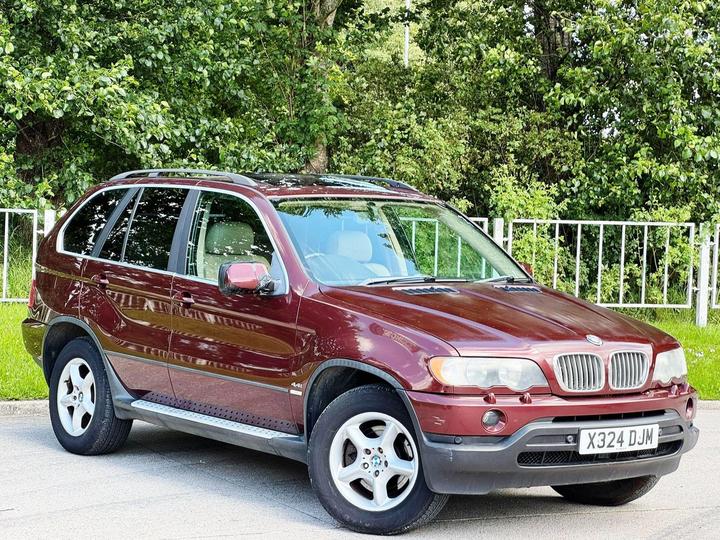 Cheap BMW X5 - 4.4i V8 Auto 4WD Euro 3 5dr - GOOD SPEC+PX/CLEAR+AUTO for sale in Nelson, Lancashire
