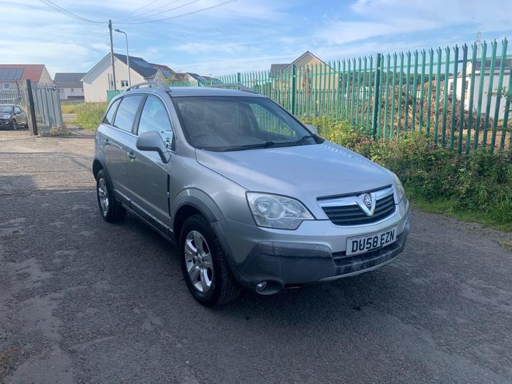 Cheap Vauxhall Antara - 2.0 CDTi 16V E 4WD Euro 4 5dr for sale in Kirknewton, Northumberland