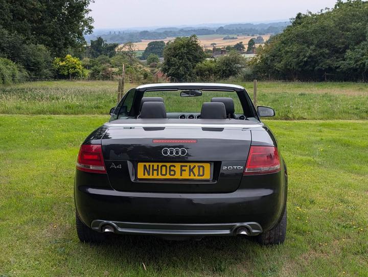 Audi A4 Cabriolet - 2.0 TDI S line 2dr - Image 8