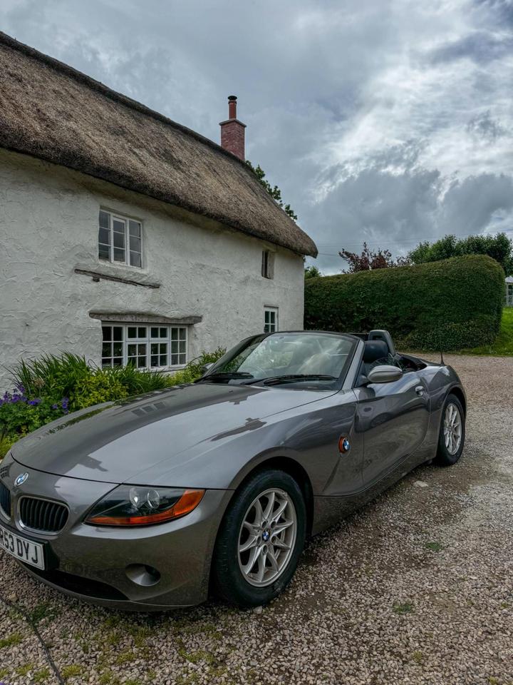 Cheap BMW Z4 - 2.5i Euro 3 2dr - REAR WHEEL DRIVE MANUAL for sale in Great Torrington, Devon
