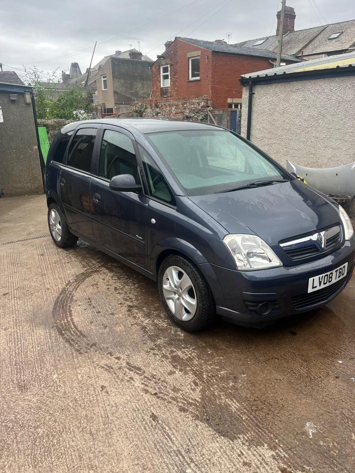 Cheap Vauxhall Meriva - 1.4i 16v Breeze 5dr - 12 months MOT for sale in Millom, Cumbria