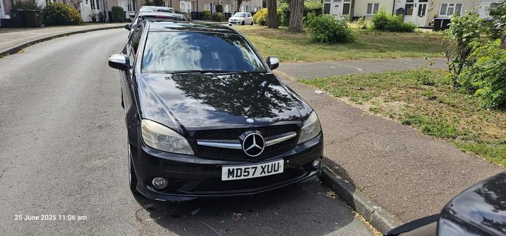 Cheap Mercedes-Benz C Class - 2.1 C220 CDI Sport Auto Euro 4 4dr for sale in Harlow, Essex