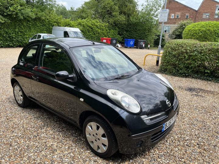 Cheap Nissan Micra - 1.2 16v Spirita 3dr - ULEZ/12 MONTHS MOT/1.2/PETROL for sale in High Wycombe, Buckinghamshire