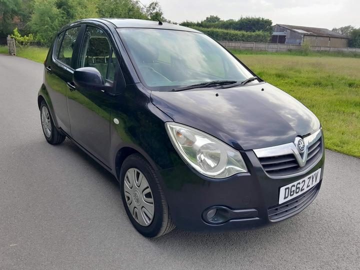 Cheap Vauxhall Agila - 1.0 ecoFLEX 12V S Euro 5 5dr - FSH+ULEZ +LOW TAX & INSURANCE for sale in Chertsey, Surrey