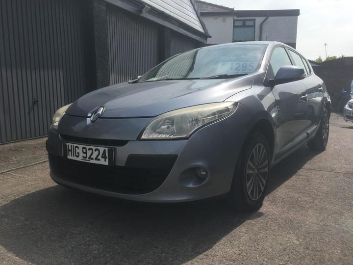 Cheap Renault Megane - 1.6 16V Expression Euro 4 5dr - March 2026 mot hpi clear car for sale in St Helens, Merseyside