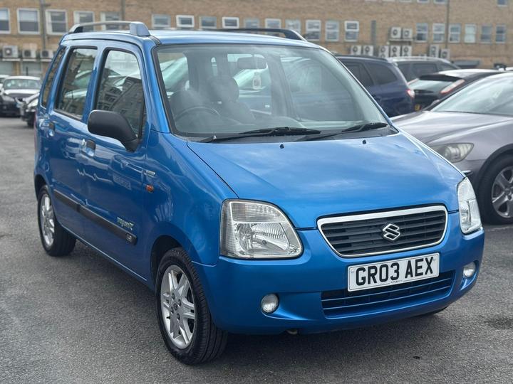 Cheap Suzuki Wagon R - 1.3 Special (R+) 5dr - Nationwide Delivery|MOT DEC 25 for sale in Bradford, West Yorkshire