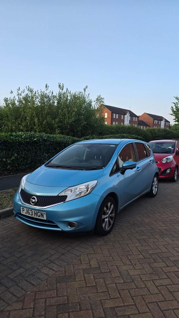 Cheap Nissan Note - 1.5 dCi Tekna Euro 5 (s/s) 5dr - SERVICE HISTORY, REVERSE CAM for sale in Hinckley, Leicestershire