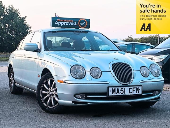 Cheap Jaguar S-Type - 3.0 V6 4dr - Free Warranty, UK Model for sale in Birmingham, West Midlands