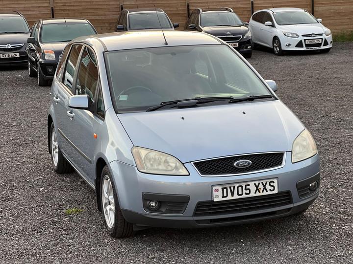 Cheap Ford Focus C-Max - 1.6 16v Zetec 5dr - MOT JULY26/PSH/HPI CLEAR for sale in Burton upon Trent, Staffordshire