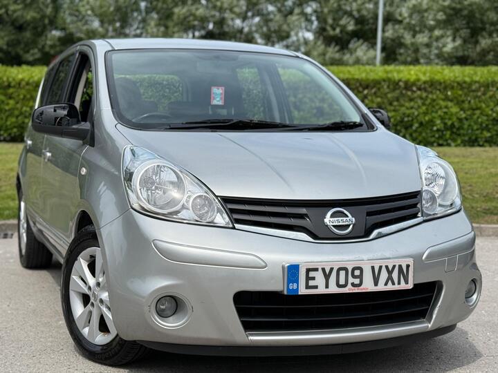 Cheap Nissan Note - 1.4 16V Acenta Euro 4 5dr - Warranty, DELIVERY,12MONTH MOT for sale in Nelson, Lancashire