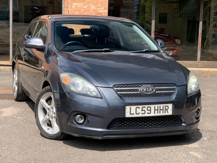 Cheap Kia ProCeed - 1.6 3 3dr - 12 months MOT for sale in Raunds, Northamptonshire