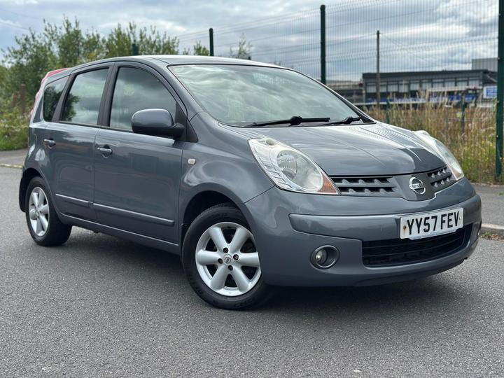 Cheap Nissan Note - 1.4 16V Acenta Euro 4 5dr - CHEAP RUN AROUND for sale in Sheffield, South Yorkshire