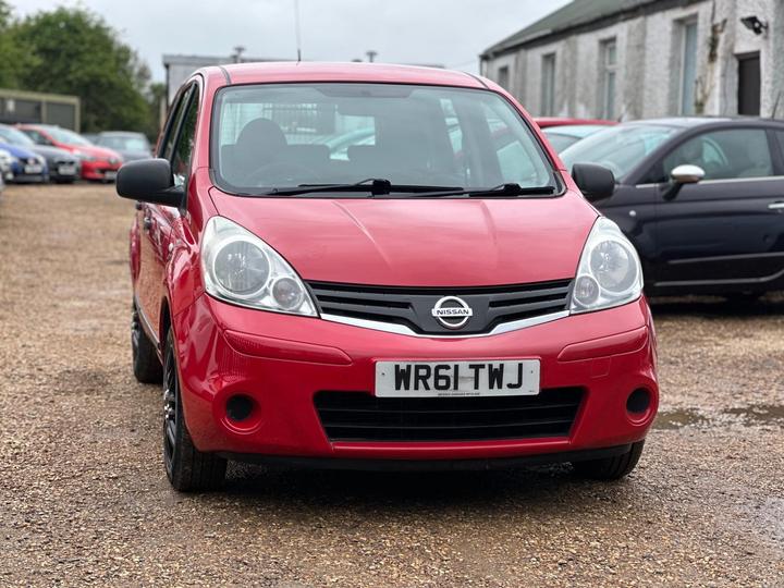 Cheap Nissan Note - 1.5 dCi Visia Euro 5 5dr - 1 OWNER/HISTORY/£20 TAX/12 MOT for sale in Huntingdon, Cambridgeshire