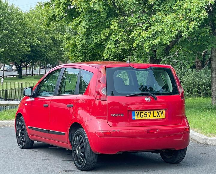 Nissan Note - 1.4 16V Visia Euro 4 5dr - TWO KEYS CHEAP LONG MOT - Image 11