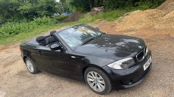 Cheap BMW 1 Series - 2.0 118i ES Euro 5 (s/s) 2dr - SPARES OR REPAIRS * EML ON for sale in Wokingham, Berkshire