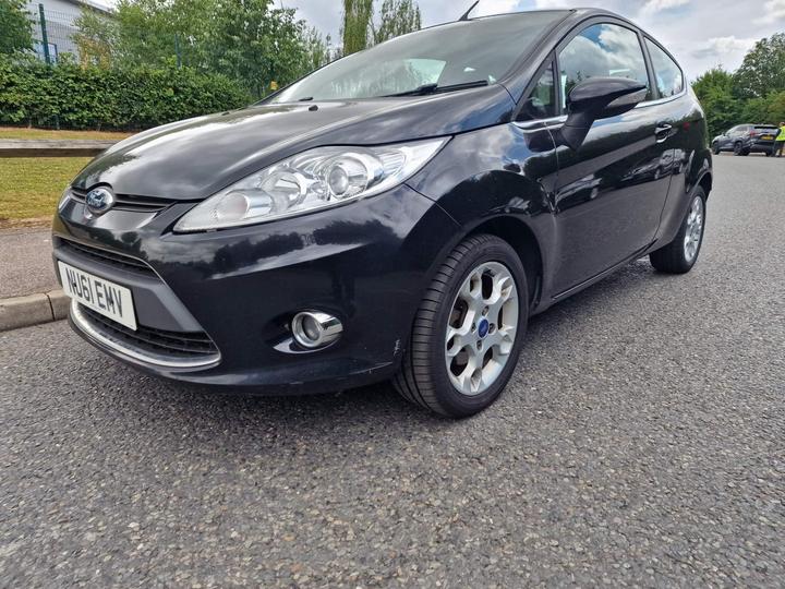 Cheap Ford Fiesta - 1.25 Zetec 3dr - CAMBELT CHANGED, DELIVERY for sale in Northampton, Northamptonshire