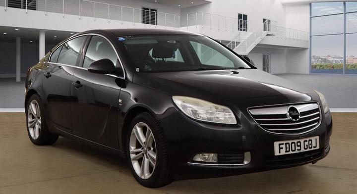 Cheap Vauxhall Insignia - 2.0 CDTi SRi Euro 5 5dr - FRESH MOT+DRIVES GOOD for sale in Peterborough, Cambridgeshire