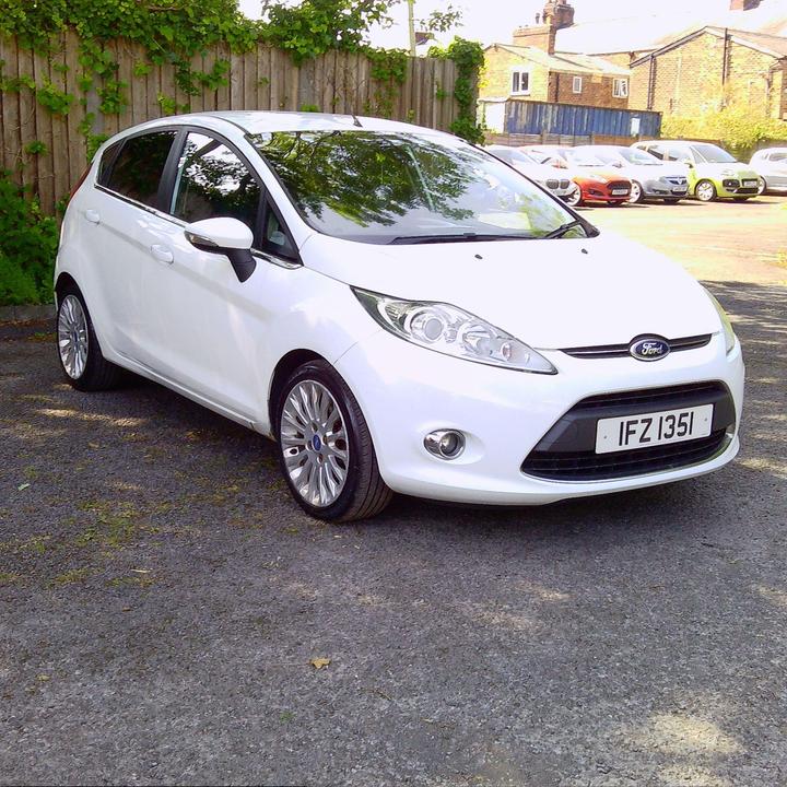 Cheap Ford Fiesta - 1.4 TDCi DPF Titanium 5dr - Ready to drive away for sale in Preston, Lancashire