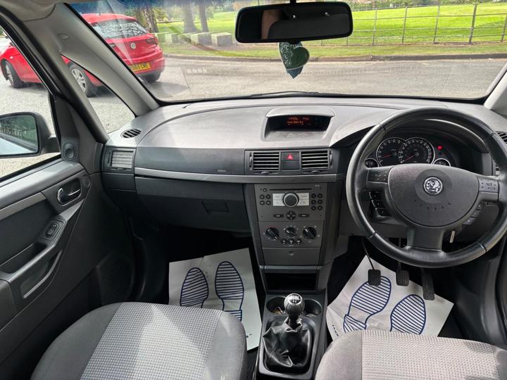 Vauxhall Meriva - 1.4i 16v Active 5dr - ice cold air con Ulez complian - Image 8