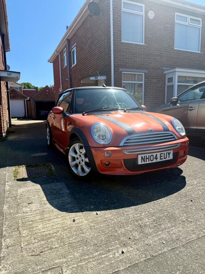 Cheap MINI Convertible - 1.6 Cooper Euro 3 2dr - Ginger Rogers ready for summer for sale in Middlesbrough, North Yorkshire